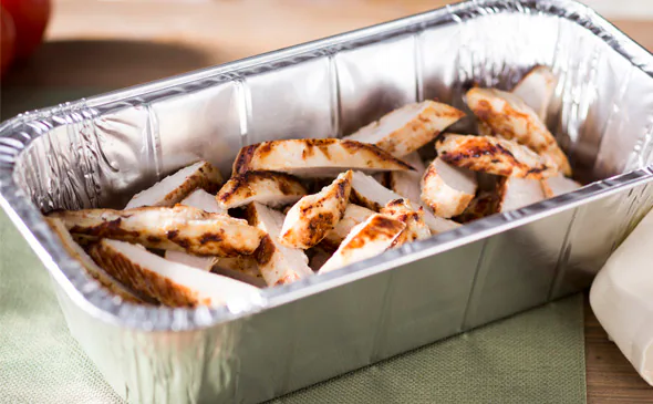 Grilled Chicken Breasts
(Serves 4 – 6)